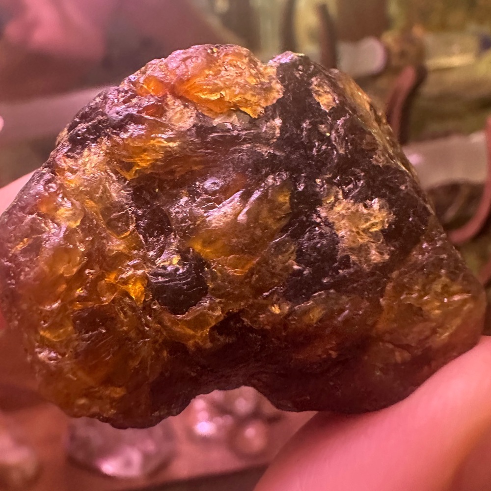 Raw Amber Stone